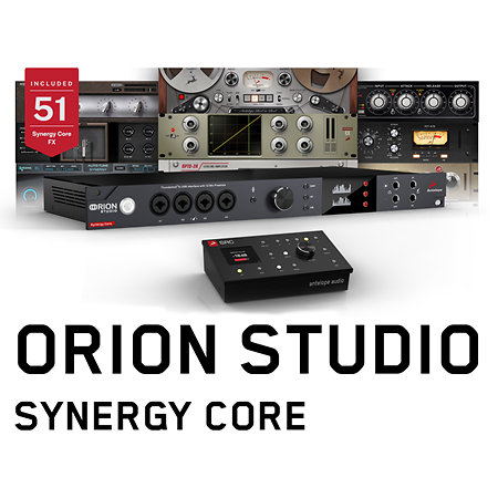 Bundle Orion Studio + SRC Antelope Audio