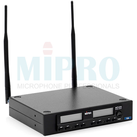 Pack Duo MU-210D + Récepteur + Duo ACT-32T Émetteur + Malette Mipro