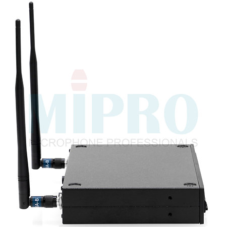 Pack Duo MU-210D + Récepteur + Duo ACT-32T Émetteur + Malette Mipro