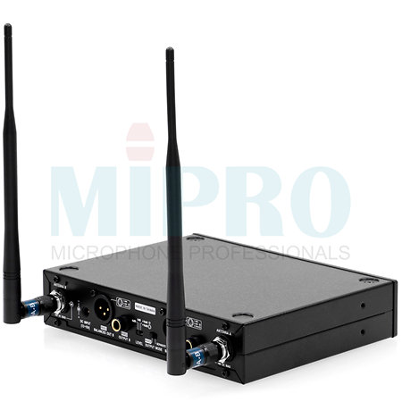 Pack Duo MU-210D + Récepteur + Duo ACT-32T Émetteur + Malette Mipro