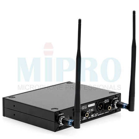 Pack Duo MU-210D + Récepteur + Duo ACT-32T Émetteur + Malette Mipro