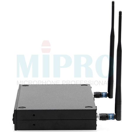 Pack Duo MU-210D + Récepteur + Duo ACT-32T Émetteur + Malette Mipro
