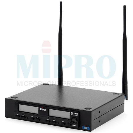 Pack Duo MU-210D + Récepteur + Duo ACT-32T Émetteur + Malette Mipro