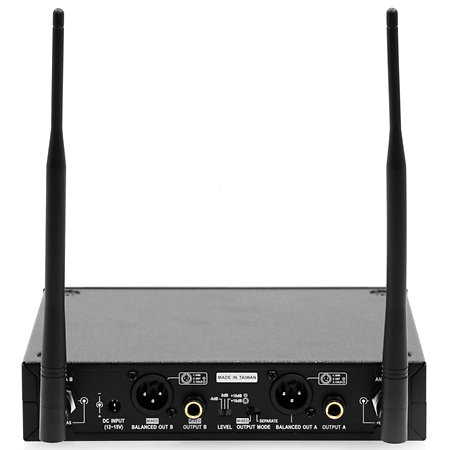 Pack Duo MU-210D + Récepteur + Duo ACT-32T Émetteur + Malette Mipro