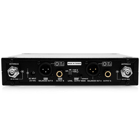 Pack Duo MU-210D + Récepteur + Duo ACT-32T Émetteur + Malette Mipro