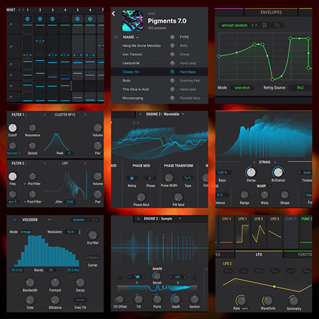 Pigments 7 EDU Arturia