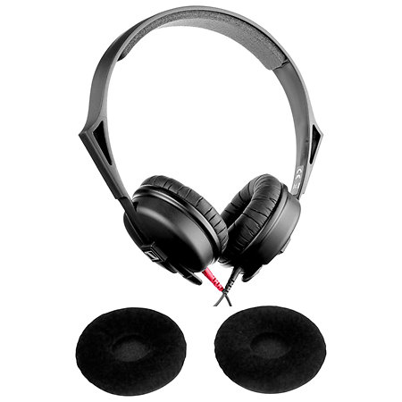 HD 25 Light V2 + Ear Pads Velours Sennheiser