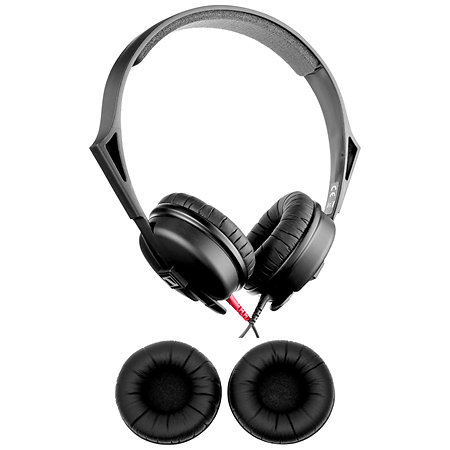 Pack HD 25 Light V2 + Ear Pads Simili-cuir Sennheiser