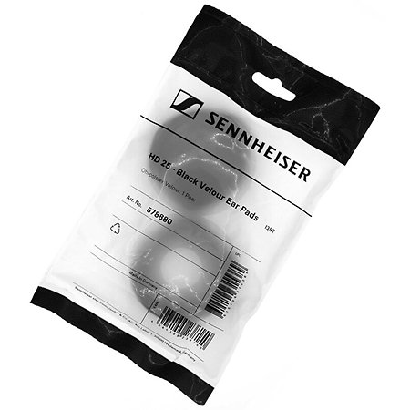 Pack HD 25 + Ear Pads Velours Sennheiser