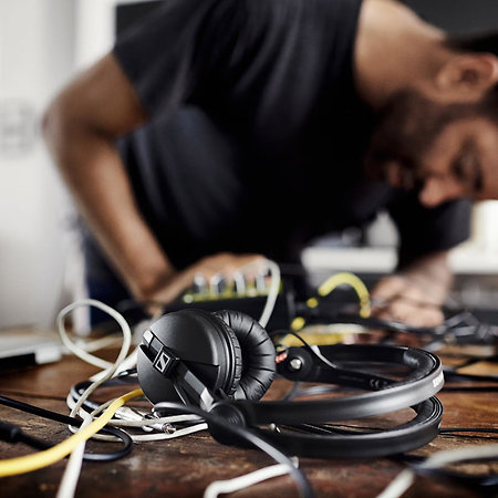 Pack HD 25 + Ear Pads Simili-cuir Sennheiser