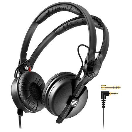 Pack HD 25 + Ear Pads Simili-cuir Sennheiser