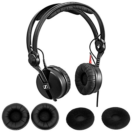 Pack HD 25 + Ear Pads (Velour + Simili-cuir) Sennheiser