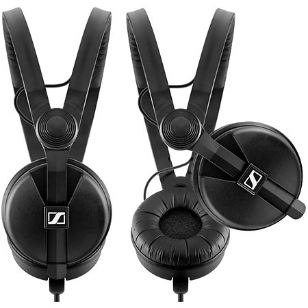 Pack HD 25 + Ear Pads (Velour + Simili-cuir) Sennheiser