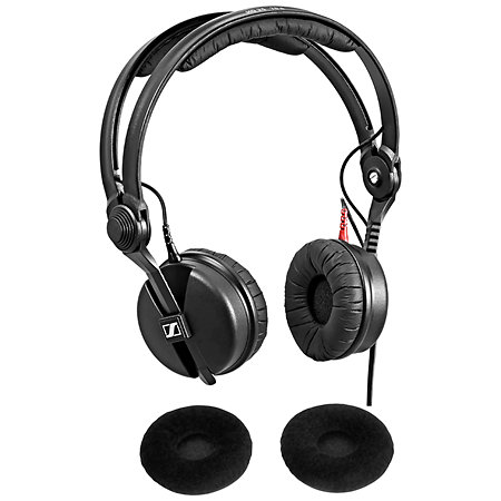 Pack HD 25 Plus + Ear Pads Velours Sennheiser