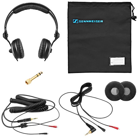 Pack HD 25 Plus + Ear Pads Velours Sennheiser