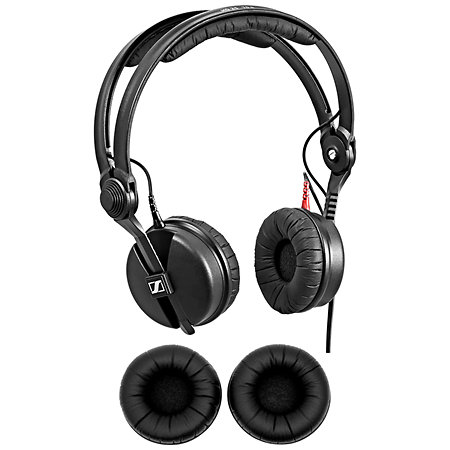 Pack HD 25 Plus + Ear Pads Simili-cuir Sennheiser