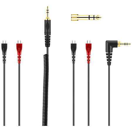 Pack HD 25 Plus + Ear Pads Simili-cuir Sennheiser