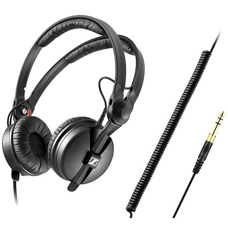 Pack HD 25 Plus + Ear Pads Simili-cuir Sennheiser