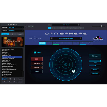 Omnisphere 3 (boîte) Spectrasonics