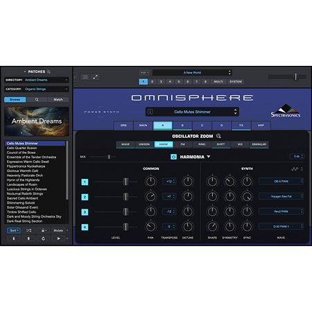 Omnisphere 3 (boîte) Spectrasonics