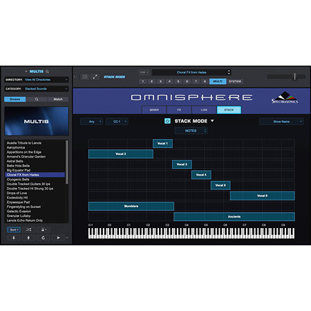 Omnisphere 3 (boîte) Spectrasonics