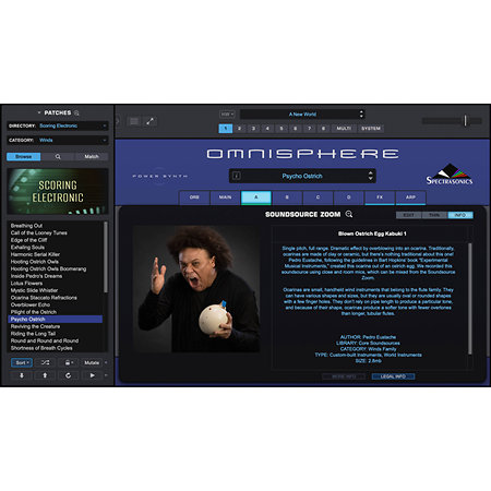 Omnisphere 3 (boîte) Spectrasonics