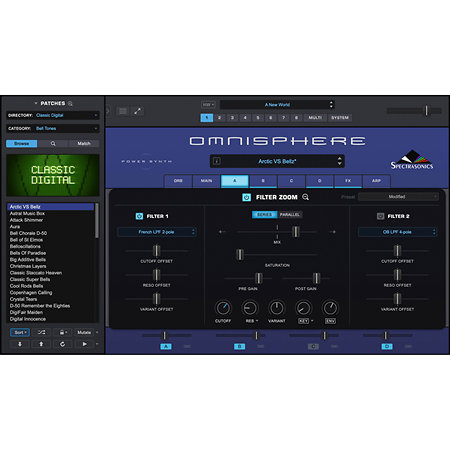 Omnisphere 3 (boîte) Spectrasonics