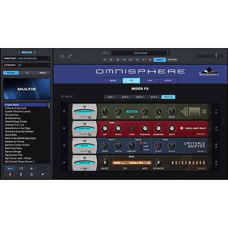 Omnisphere 3 (boîte) Spectrasonics
