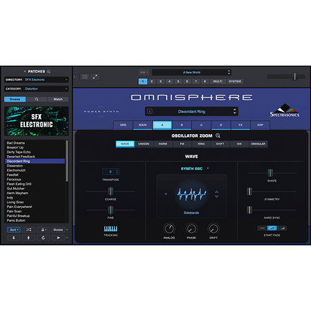 Omnisphere 3 (boîte) Spectrasonics