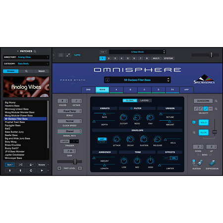 Omnisphere 3 (boîte) Spectrasonics