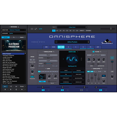 Omnisphere 3 (boîte) Spectrasonics