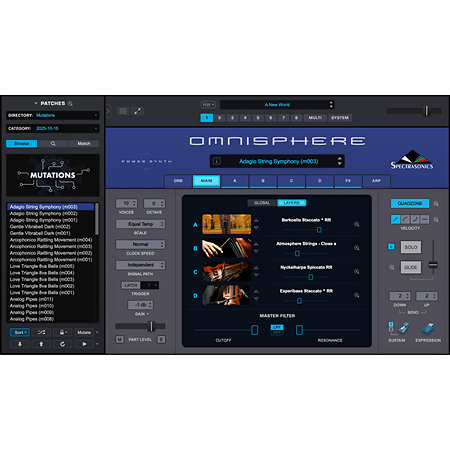 Omnisphere 3 (boîte) Spectrasonics