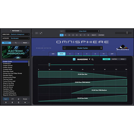 Omnisphere 3 (boîte) Spectrasonics