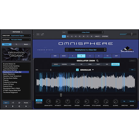 Omnisphere 3 (boîte) Spectrasonics