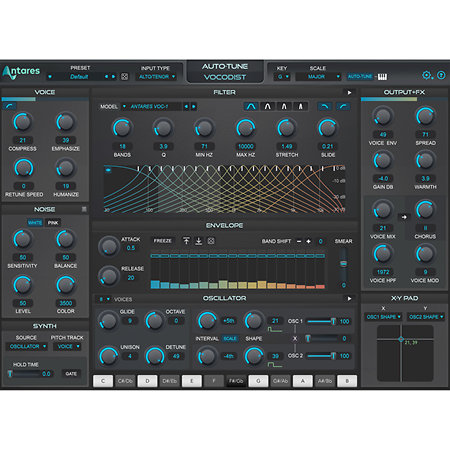 AutoTune Vocodist (licence) Antares