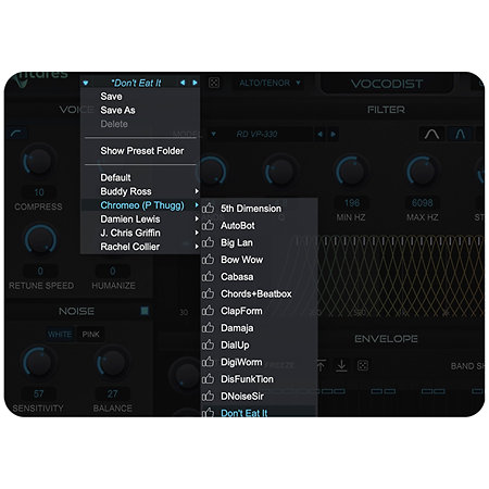 AutoTune Vocodist (licence) Antares