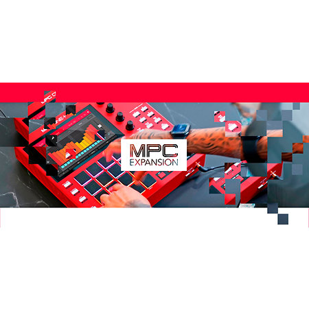 Timeless Glow MPC Expansion Native Instruments