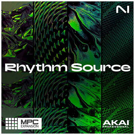 Rhythm Source MPC Expansion Native Instruments