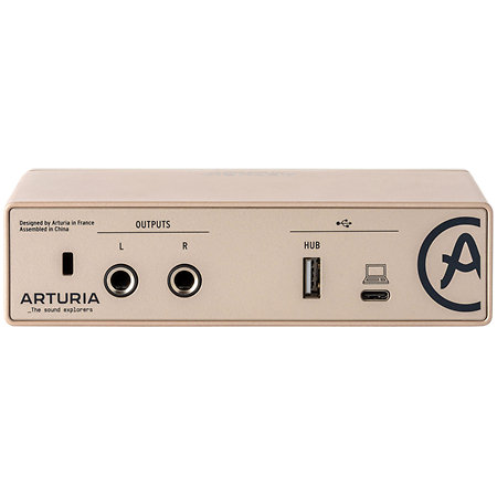 MiniFuse 1 Champagne Limited Edition Arturia