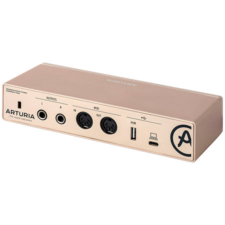 MiniFuse 2 Champagne Limited Edition Arturia