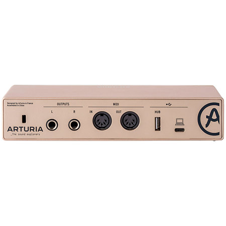 MiniFuse 2 Champagne Limited Edition Arturia