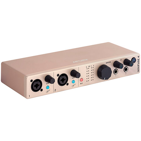 MiniFuse 4 Champagne Limited Edition Arturia