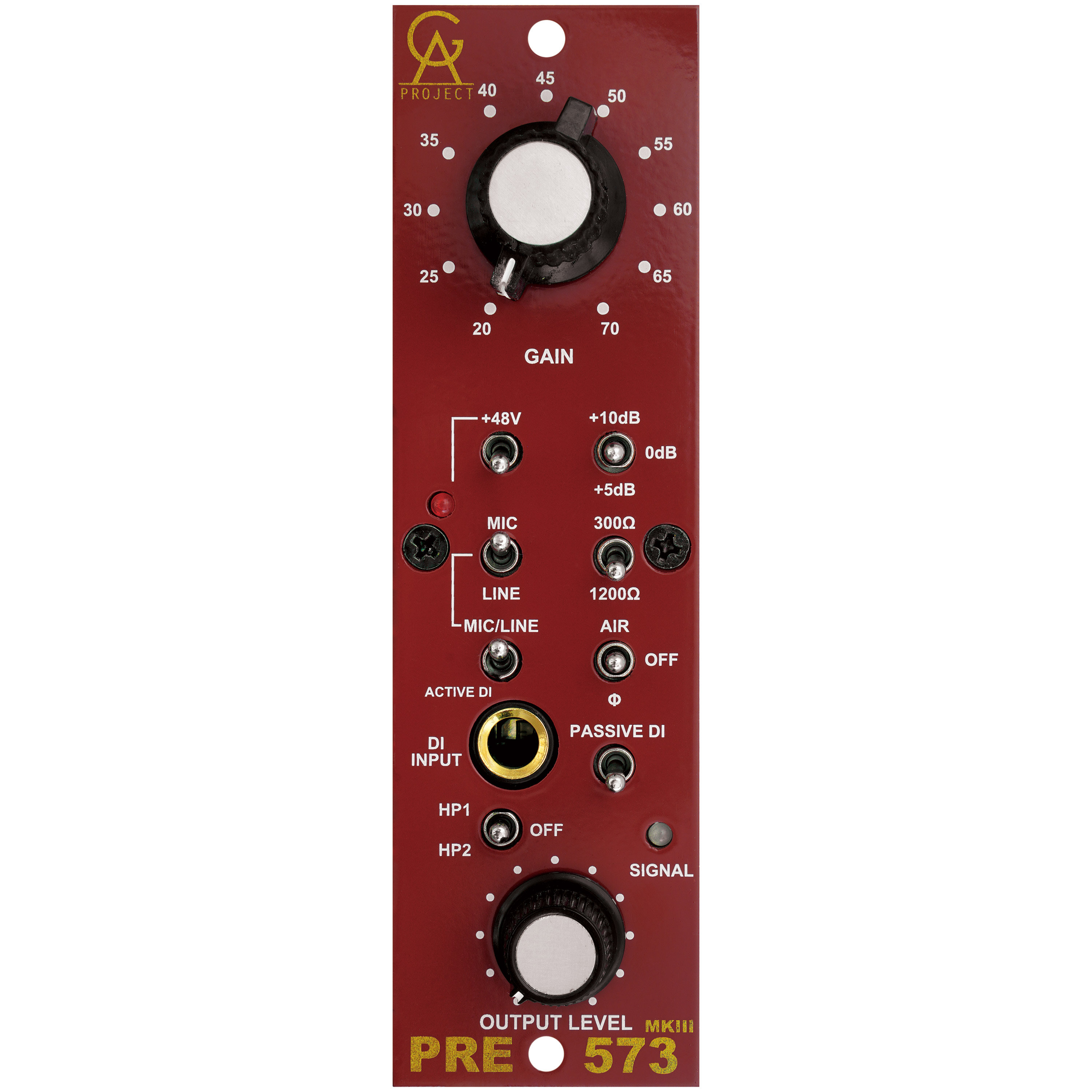 Golden Age Audio PRE 573 MKIII