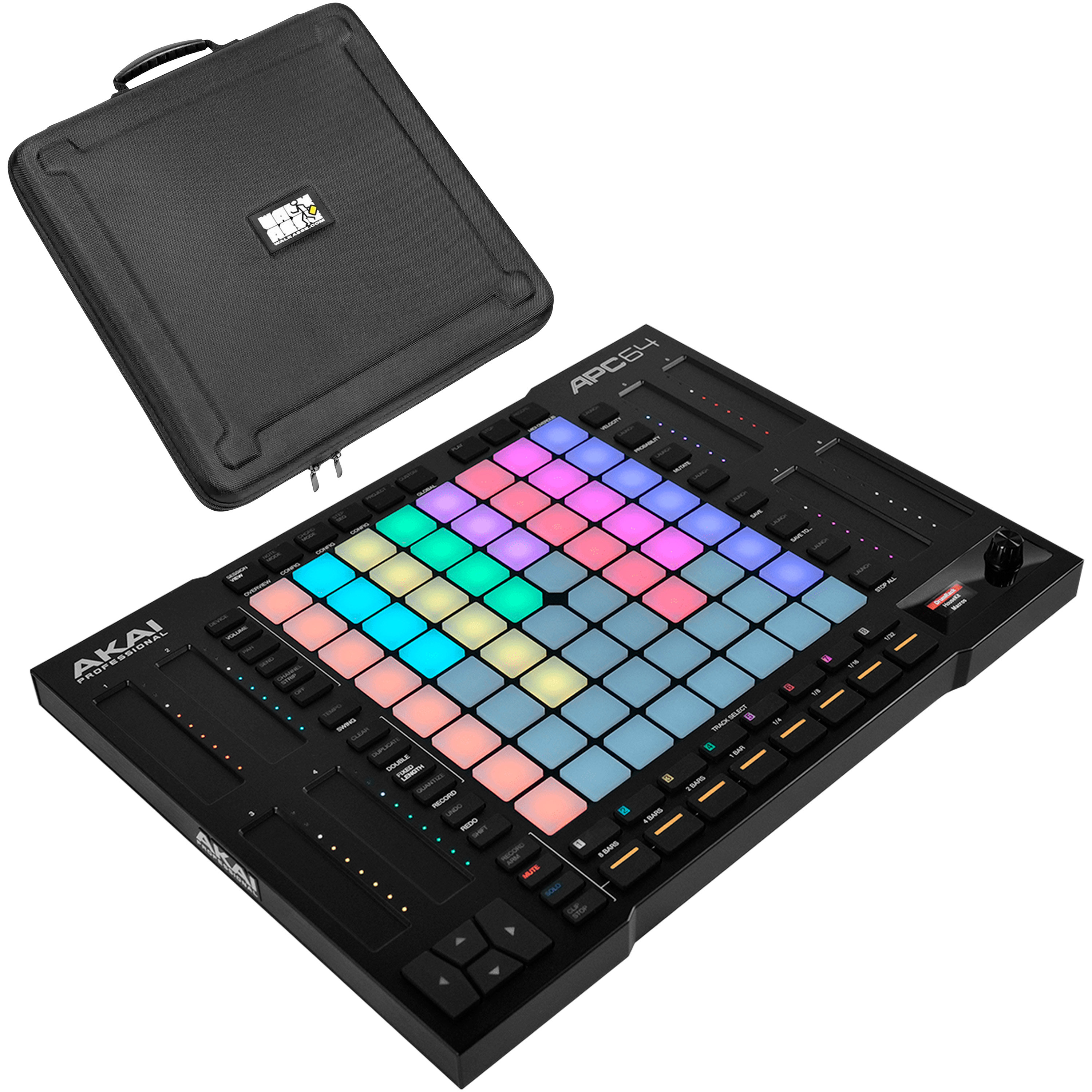 Akai Pack APC64 + Etui EVA