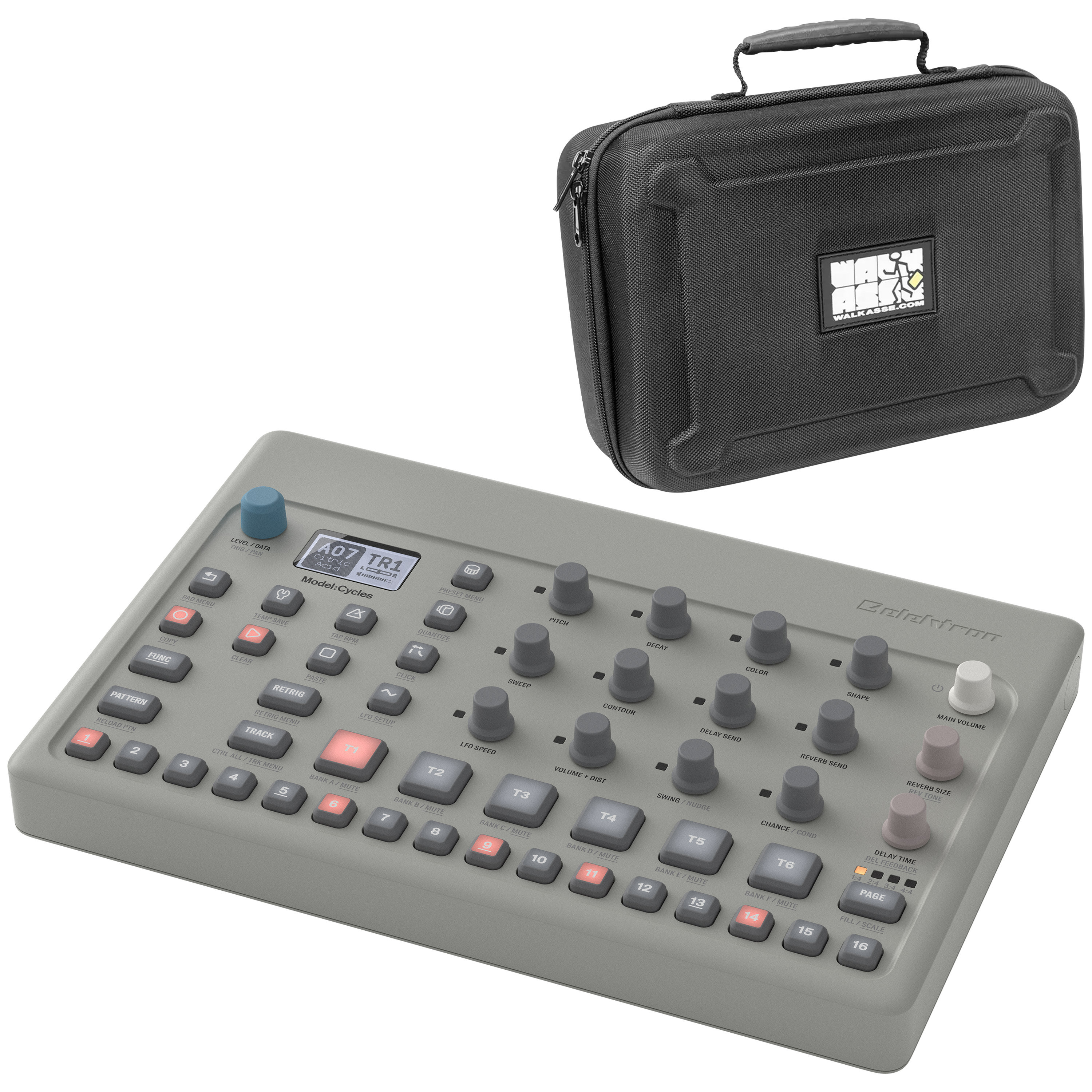 Elektron Pack Model:Cycles + Étui EVA