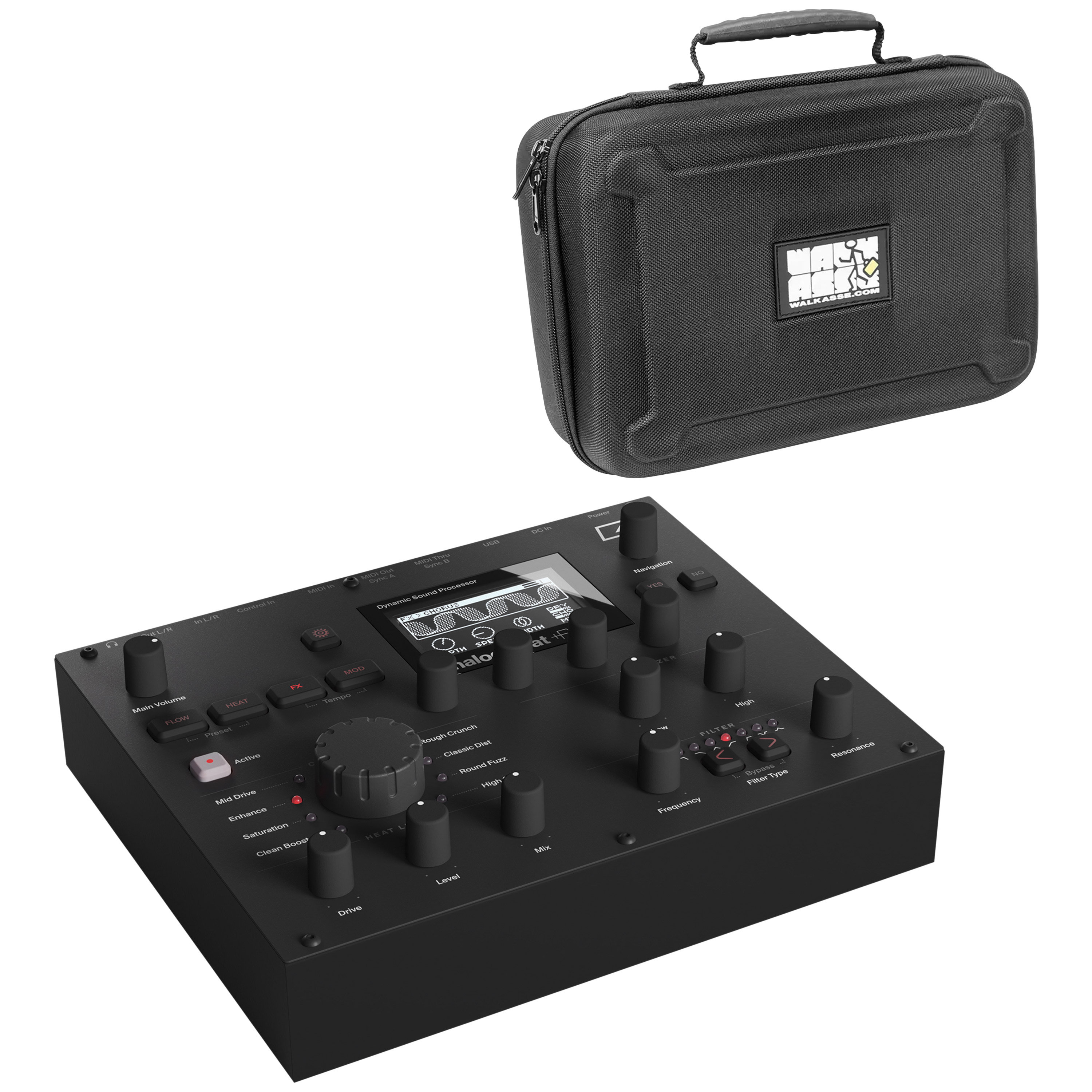 Elektron Pack Analog Heat +FX avec Étui EVA