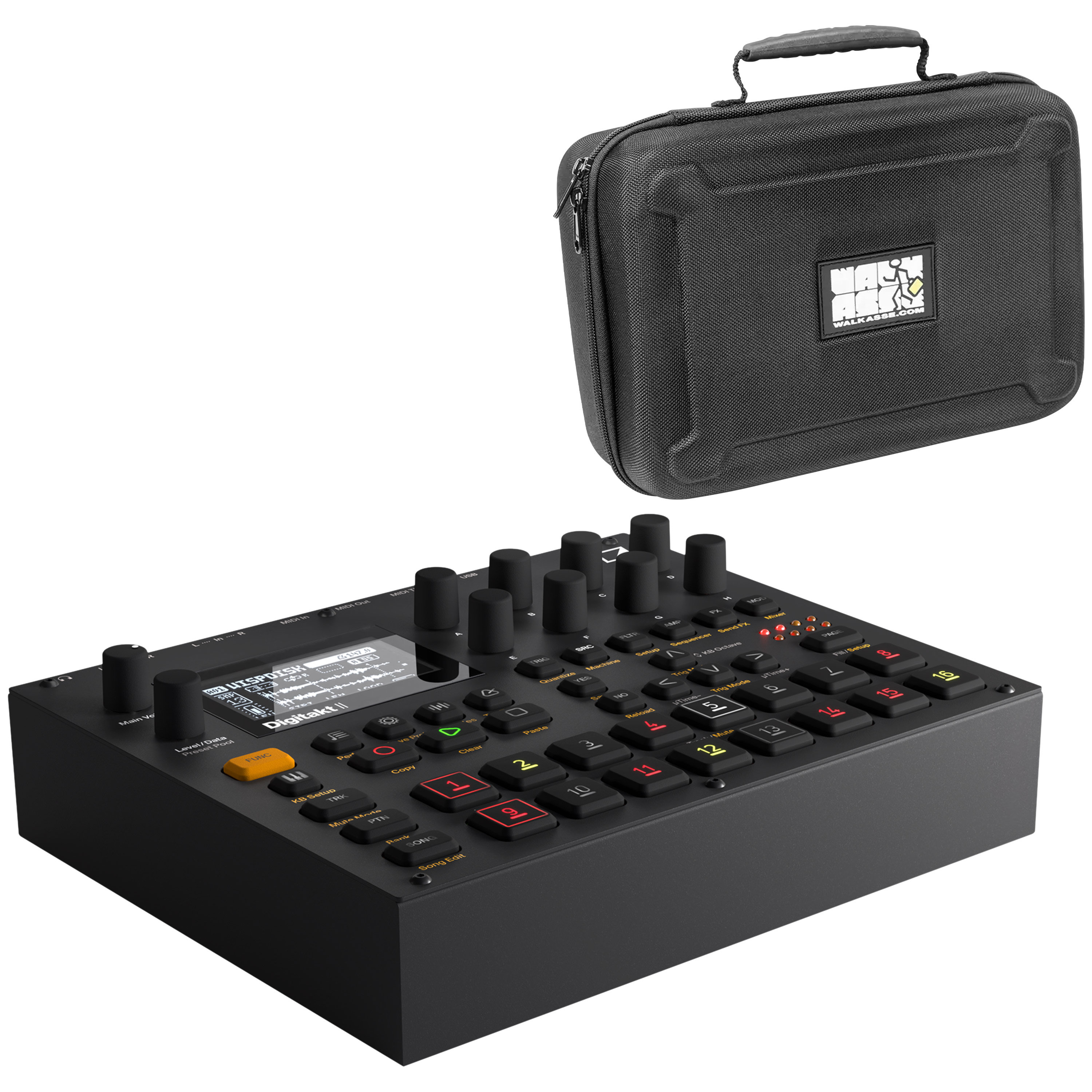 Elektron Pack Digitakt II + Étui EVA