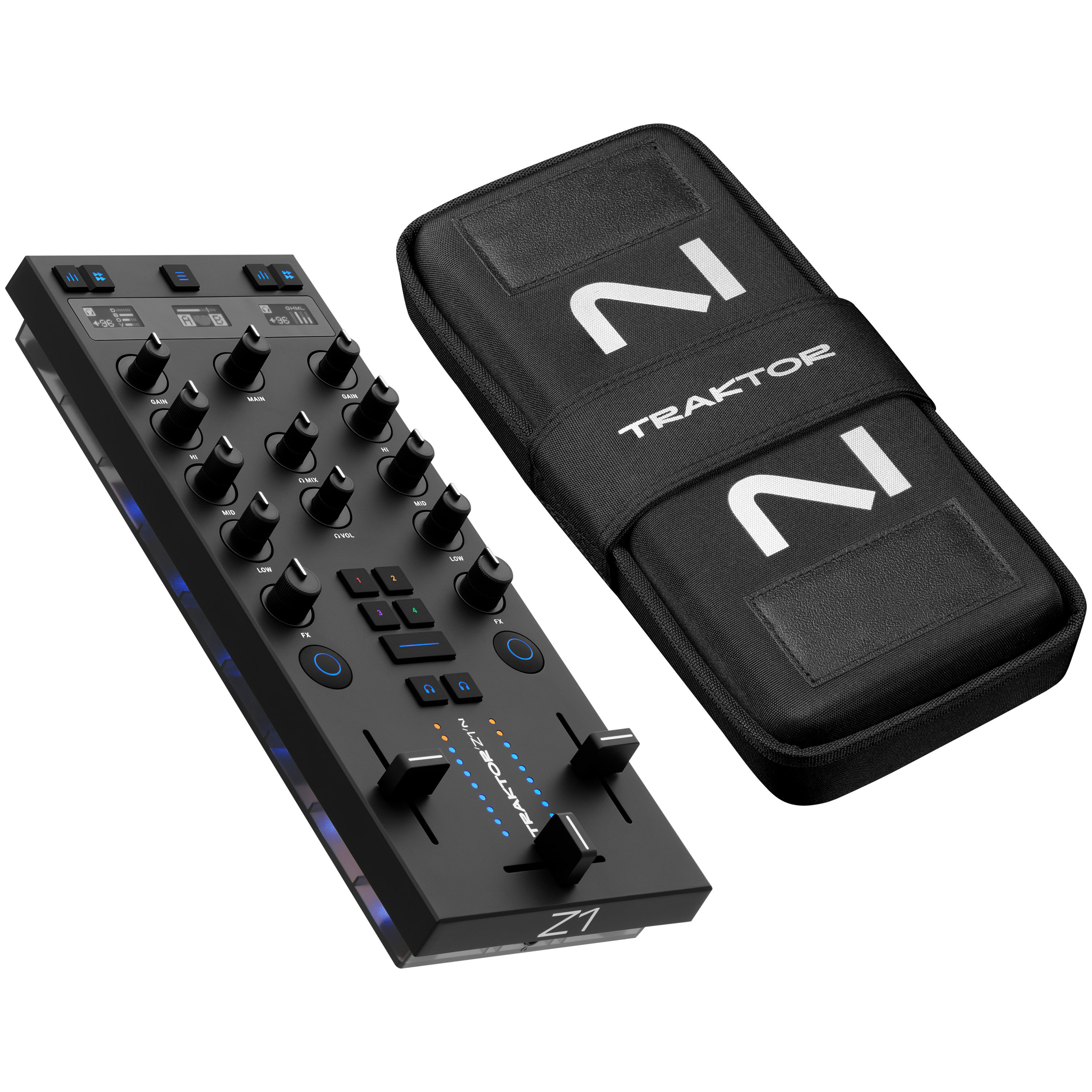 Native Instruments Pack Traktor Z1 MK2 + Housse