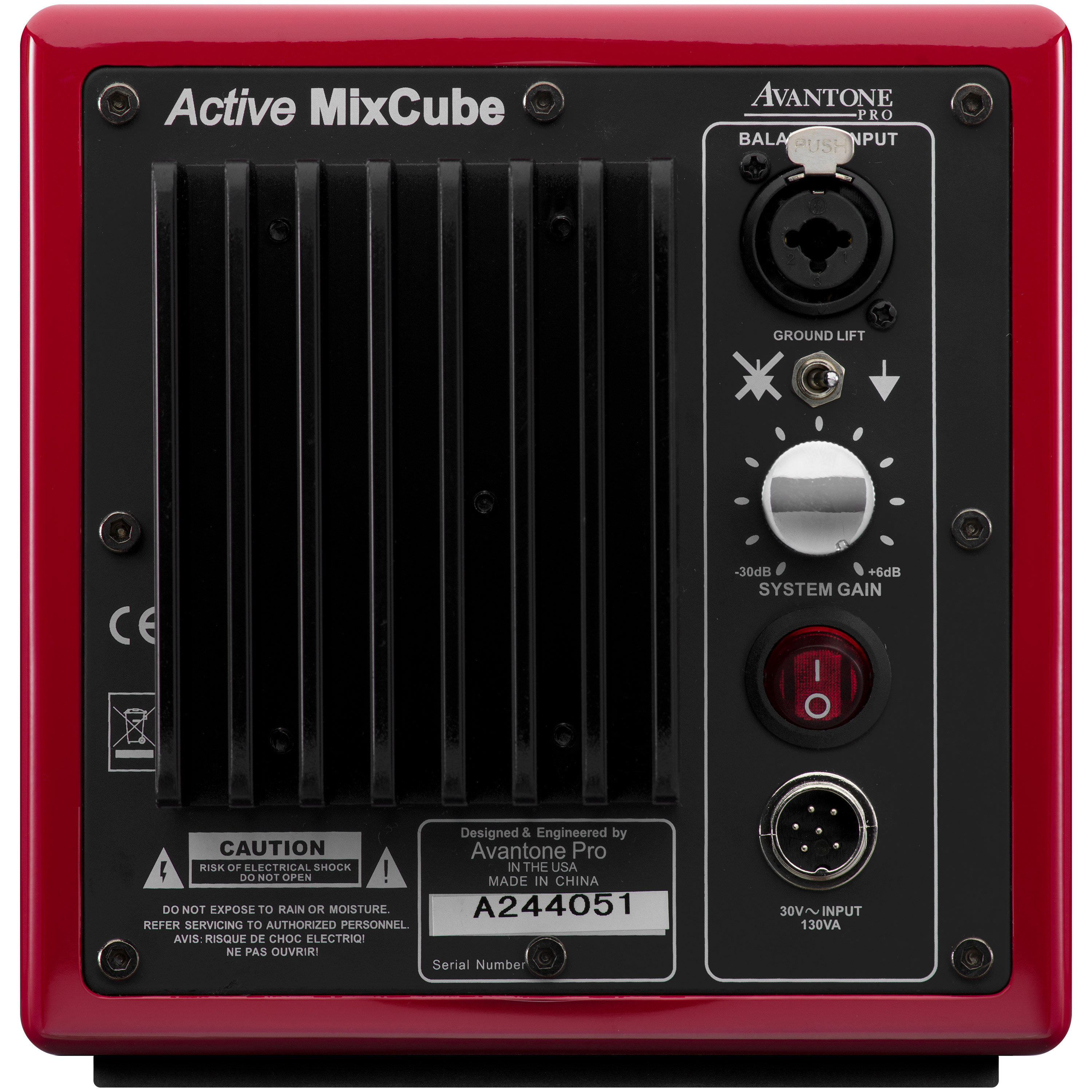 Avantone Pro MixCube Active Red Single