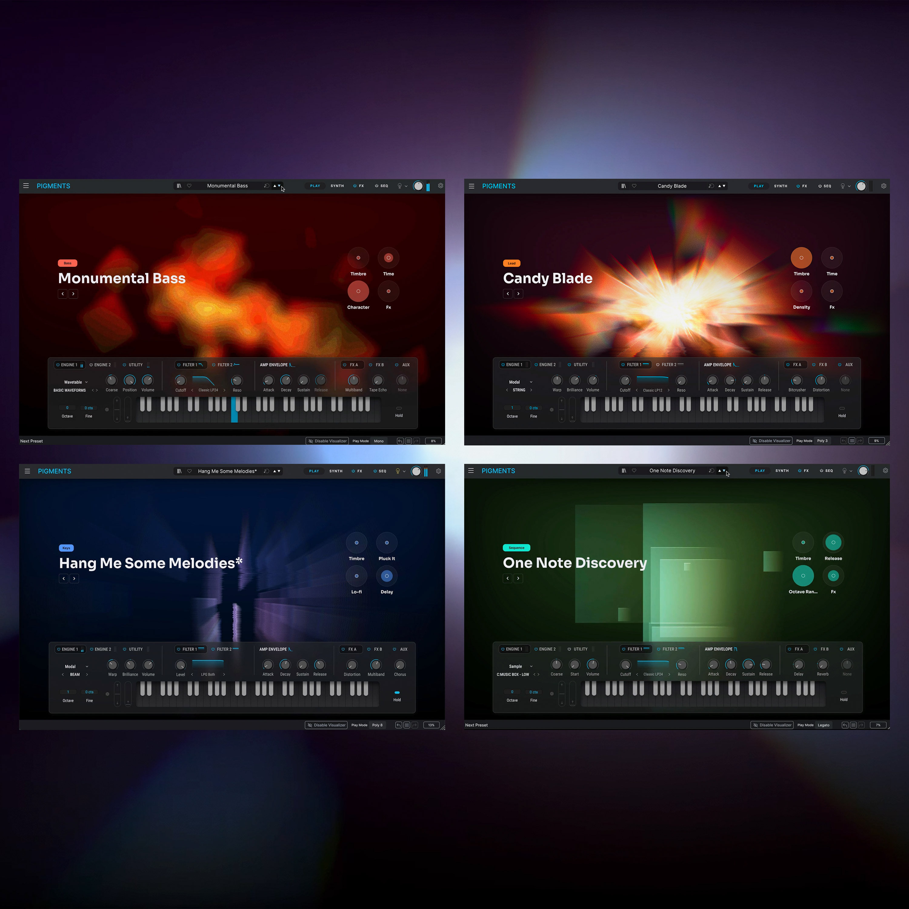 Arturia Pigments 7 EDU